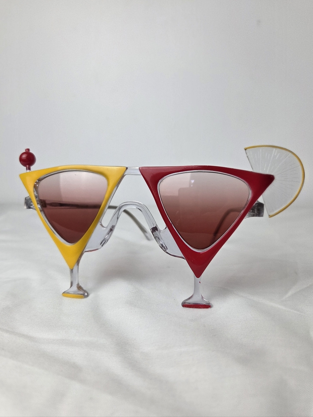 Retro Martini Glass Sunglasses | Retro Cocktail Frames | Kitschy Statement